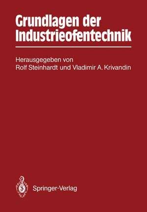 Grundlagen der Industrieofentechnik de V.A. Arutjunov