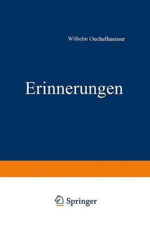 Erinnerungen aus den jahren 1848 bis 1850 de Wilhelm Oechelhaeuser