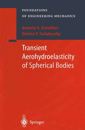 Transient Aerohydroelasticity of Spherical Bodies de A.G. Gorshkov