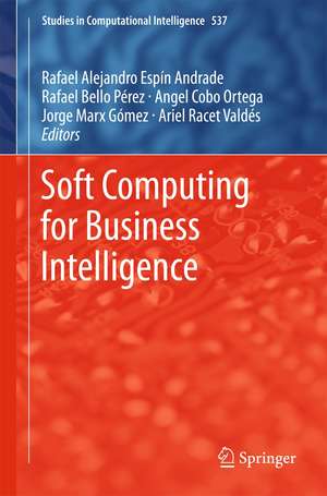 Soft Computing for Business Intelligence de Rafael Espin