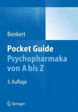 Pocket Guide Psychopharmaka de Otto Benkert