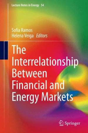 The Interrelationship Between Financial and Energy Markets de Sofia Ramos