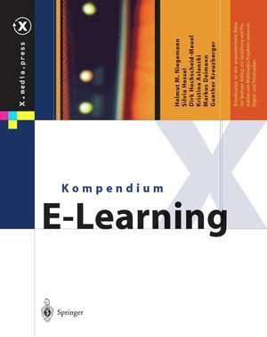 Kompendium E-Learning de Helmut M. Niegemann