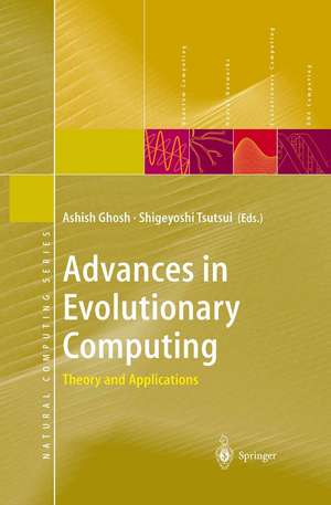 Advances in Evolutionary Computing: Theory and Applications de Ashish Ghosh