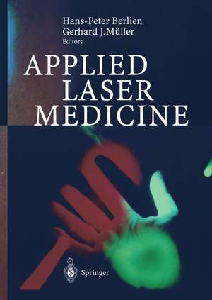 Applied Laser Medicine de H. Breuer