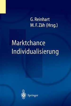 Marktchance Individualisierung de Gunther Reinhart