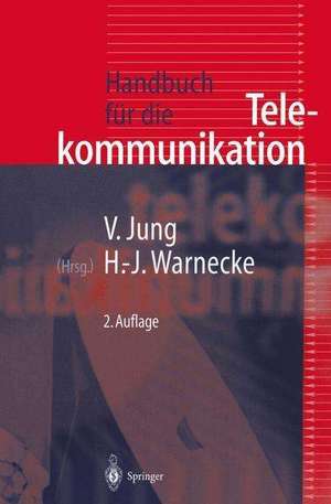 Handbuch für die Telekommunikation de Volker Jung