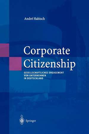 Corporate Citizenship de André Habisch