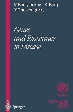 Genes and Resistance to Disease de V. Boulyjenkov