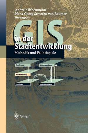 GIS in der Stadtentwicklung: Methodik und Fallbeispiele de Andre Kilchenmann