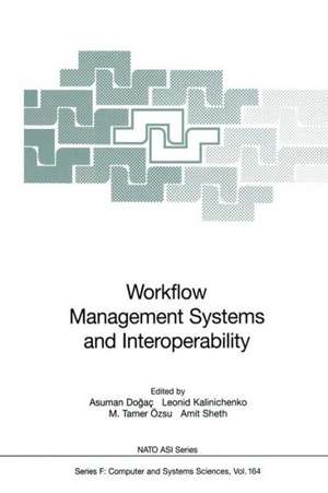 Workflow Management Systems and Interoperability de Asuman Dogac