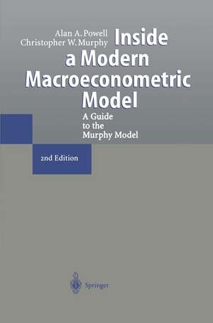 Inside a Modern Macroeconometric Model: A Guide to the Murphy Model de Alan A. Powell