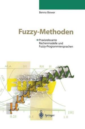 Fuzzy-Methoden: Praxisrelevante Rechenmodelle und Fuzzy-Programmiersprachen de Benno Biewer