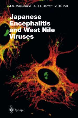 Japanese Encephalitis and West Nile Viruses de John MacKenzie