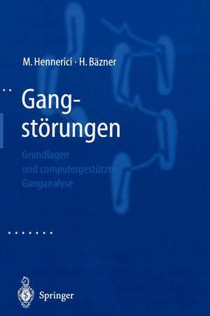 Gangstörungen: Grundlagen und computergestützte Ganganalyse de Michael Hennerici