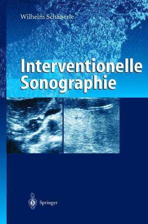 Interventionelle Sonographie de Wilhelm Schäberle