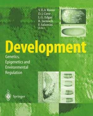 Development: Genetics, Epigenetics and Environmental Regulation de V.E.A. Russo