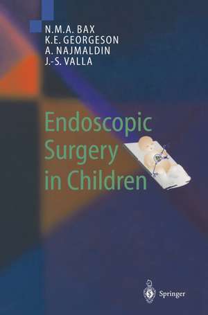 Endoscopic Surgery in Children de N.M.A. Bax