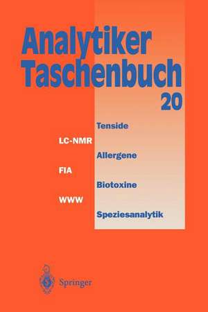 Analytiker-Taschenbuch de Helmut Günzler