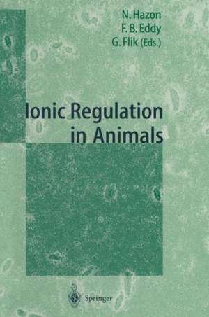 Ionic Regulation in Animals: A Tribute to Professor W.T.W.Potts de Neil Hazon