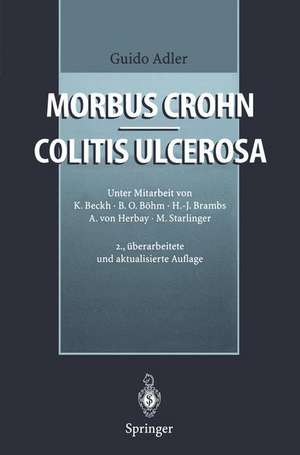 Morbus Crohn - Colitis ulcerosa de Guido Adler