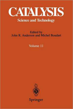 Catalysis: Science and Technology de John R. Anderson