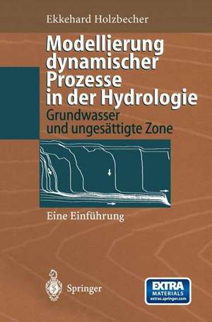 Modellierung dynamischer Prozesse in der Hydrologie: Grundwasser und ungesättigte Zone de Ekkehard Holzbecher