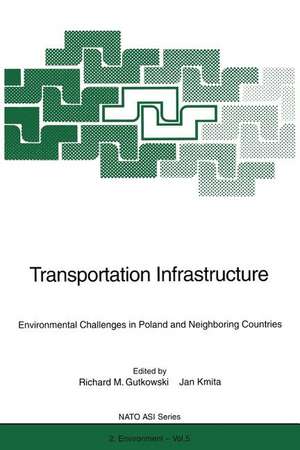 Transportation Infrastructure: Environmental Challenges in Poland and Neighboring Countries de Richard M. Gutkowski