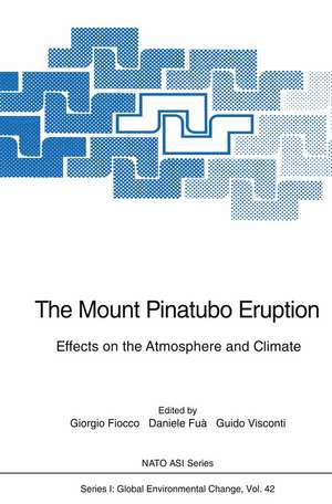 The Mount Pinatubo Eruption: Effects on the Atmosphere and Climate de Giorgio Fiocco