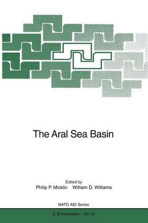 The Aral Sea Basin de Philip Micklin