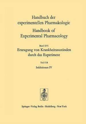 Infektionen IV: Erzeugung von Krankheitszuständen durch das Experiment de B. Babudieri