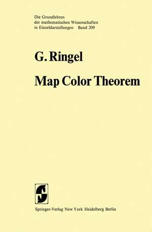 Map Color Theorem de G. Ringel