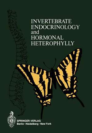 Invertebrate Endocrinology and Hormonal Heterophylly de W. J. Burdette