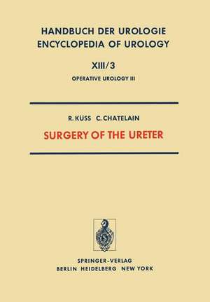 Surgery of the Ureter de R. Küss