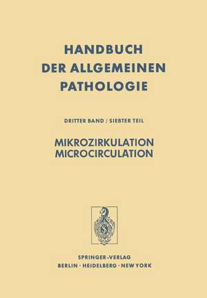 Mikrozirkulation / Microcirculation de M. Boutet