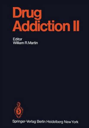 Drug Addiction II: Amphetamine, Psychotogen, and Marihuana Dependence de E. Änggard