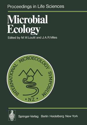 Microbial Ecology de M. W. Loutit