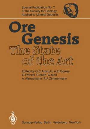 Ore Genesis: The State of the Art de G.C. Amstutz