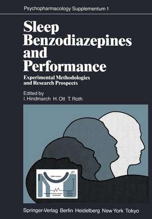 Sleep, Benzodiazepines and Performance: Experimental Methodologies and Research Prospects de I. Hindmarch