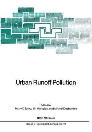 Urban Runoff Pollution de Harry C. Torno