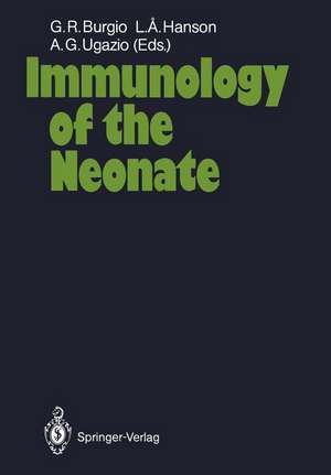 Immunology of the Neonate de G. Roberto Burgio