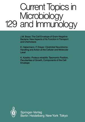 Current Topics in Microbiology and Immunology de A. Clarke