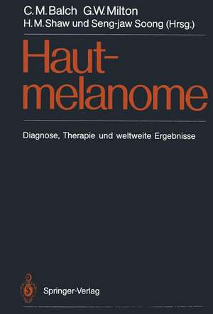 Hautmelanome: Diagnose, Therapie und weltweite Ergebnisse de H. Shaw