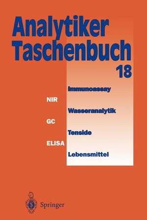 Analytiker-Taschenbuch de Helmut Günzler