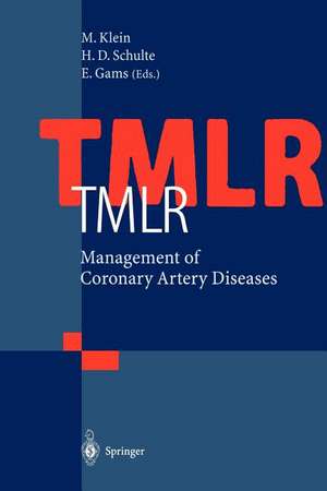 TMLR Management of Coronary Artery Diseases de Michael Klein