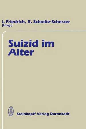 Suizid im Alter de R. Schmitz-Scherzer