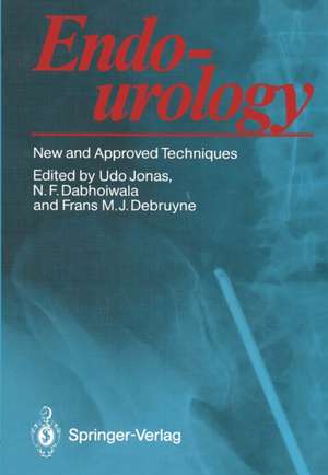 Endourology: New and Approved Techniques de Udo Jonas