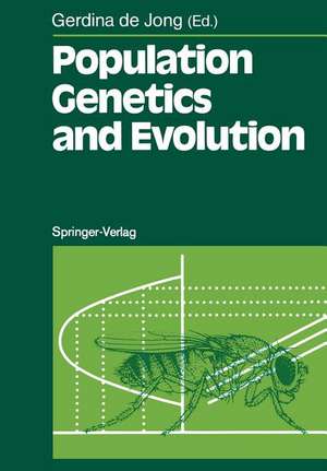 Population Genetics and Evolution de Gerdina de Jong