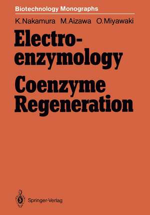 Electro-enzymology Coenzyme Regeneration de Kozo Nakamura