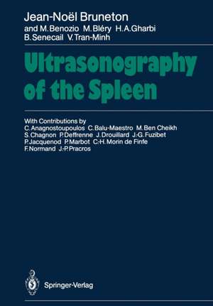 Ultrasonography of the Spleen de C. Anagnostoupoulos